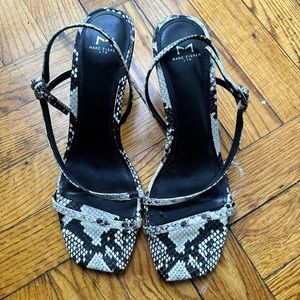 Marc Fisher Kitten Heel Sandal